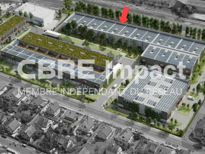 PARC D'ACTIVITE A LOUER 378 M² NEUF - DIJON CAP NORD
