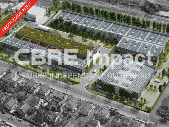 PARC D'ACTIVITE A LOUER - DIJON CAP NORD - PROGRAMME NEUF