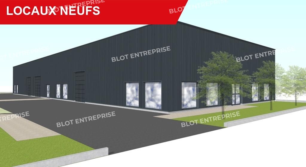 Location entrepôts 302 m² non divisibles