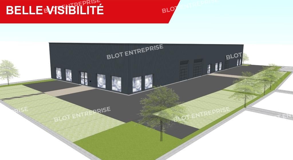 Location entrepôts 302 m² non divisibles
