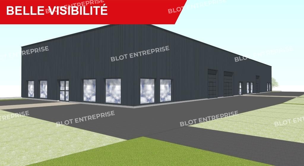 Location entrepôts 302 m² non divisibles