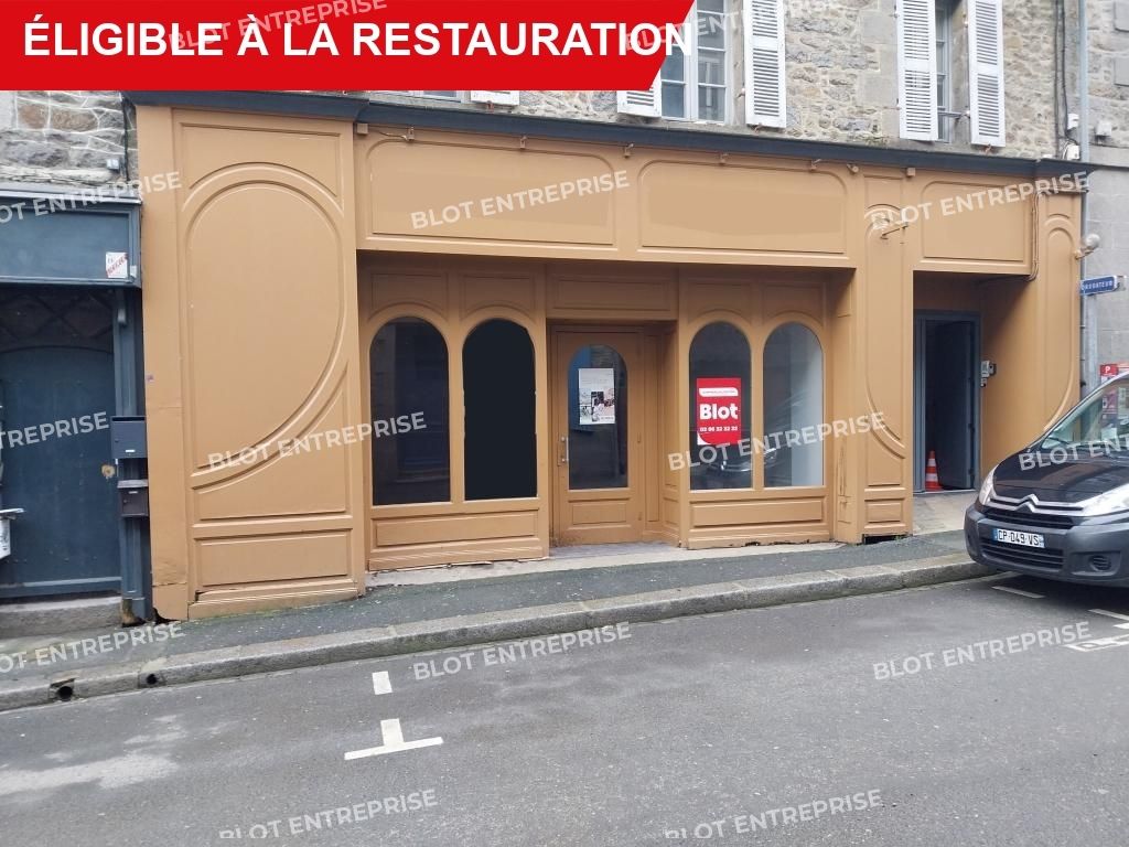 Location local commercial 240 m² non divisibles