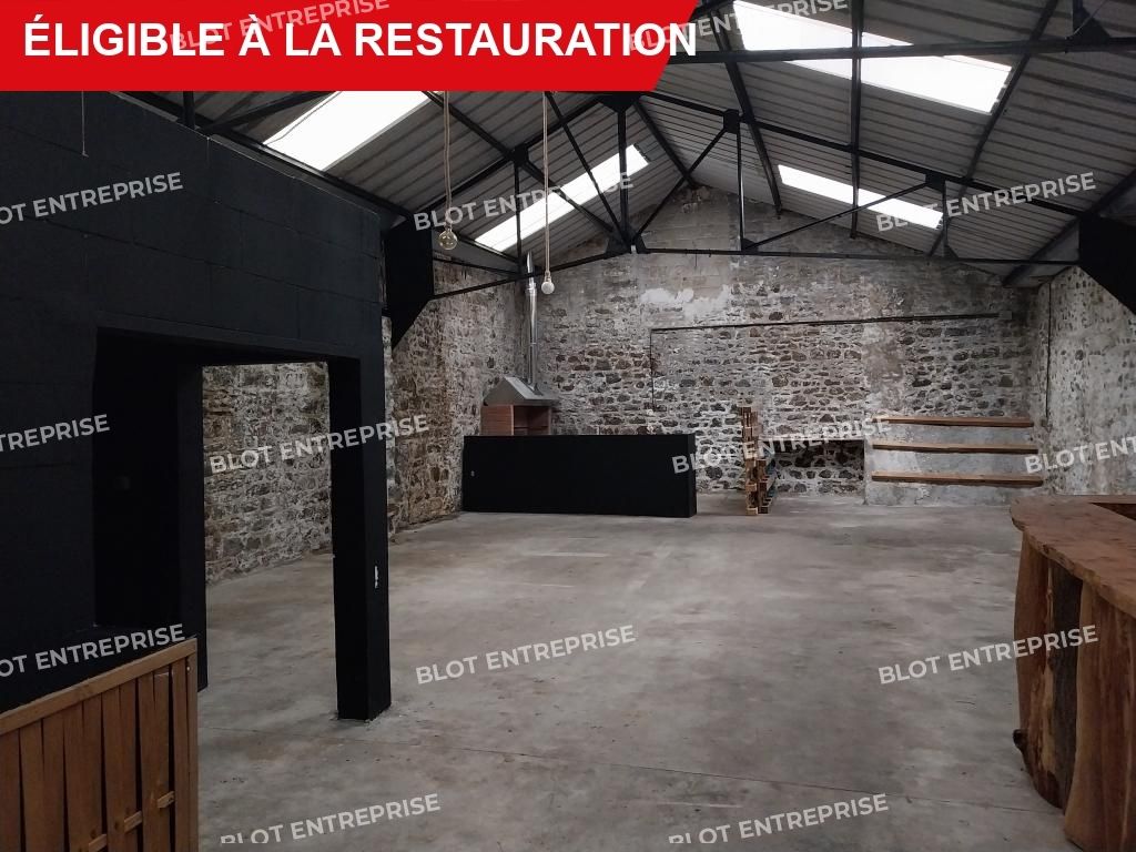 Location local commercial 240 m² non divisibles