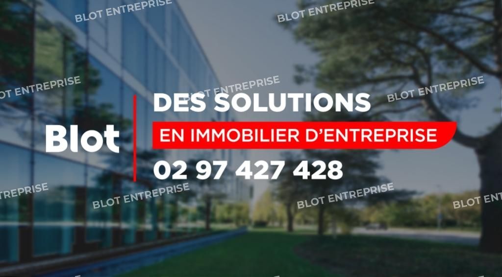 Vente entrepôts 1175 m² non divisibles