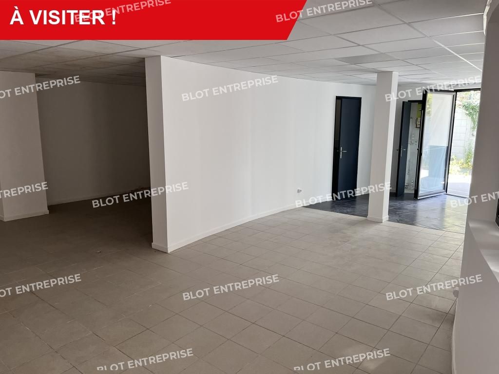 Location local commercial 60 m² non divisibles