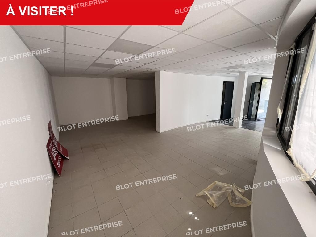 Location local commercial 60 m² non divisibles