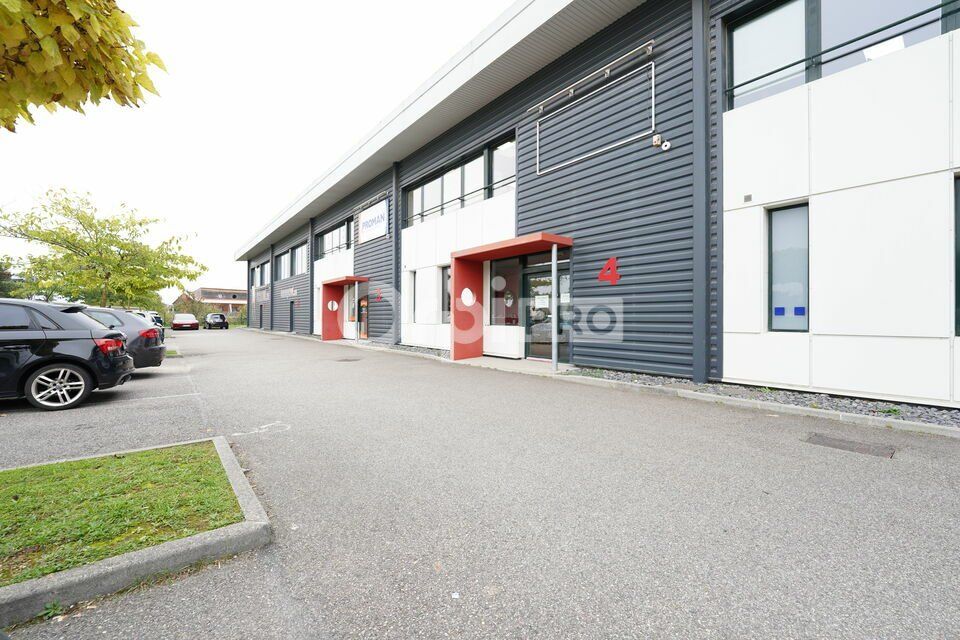 LOCAL D'ACTIVITE A LOUER - 569 m² SAINT-QUENTIN-FALLAVIER
