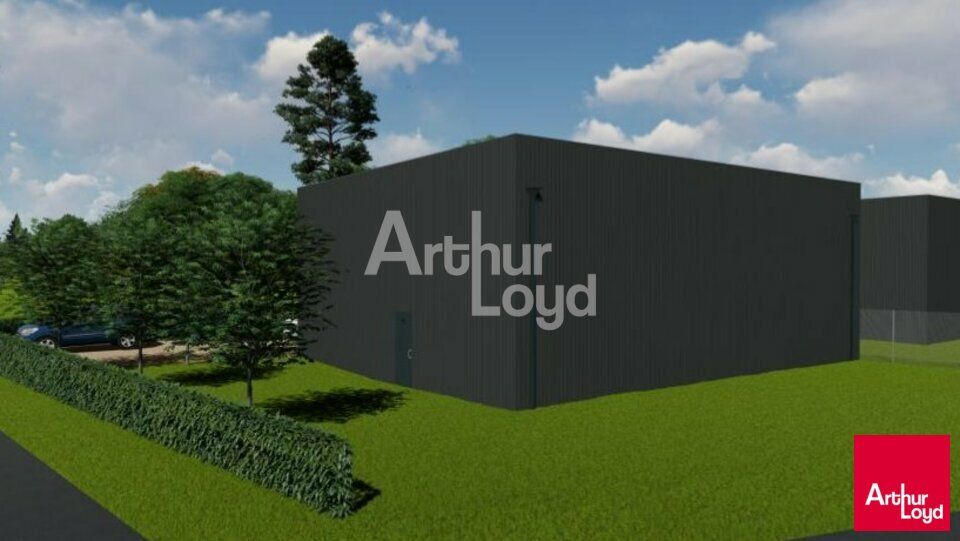 GUIGNEN - LOCAL D'ACTIVITE A LOUER - 174 M²