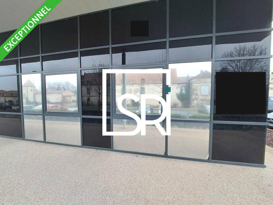 Location local commercial 108 m² non divisibles