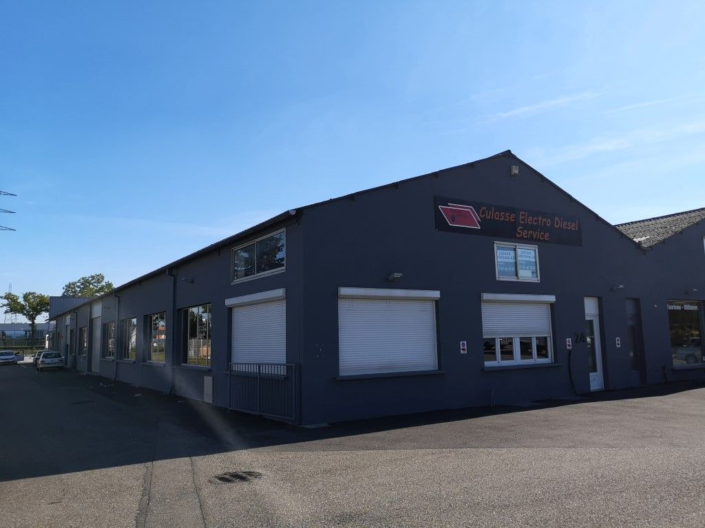 Location local d''activites 875 m² divisibles à partir de 420 m²