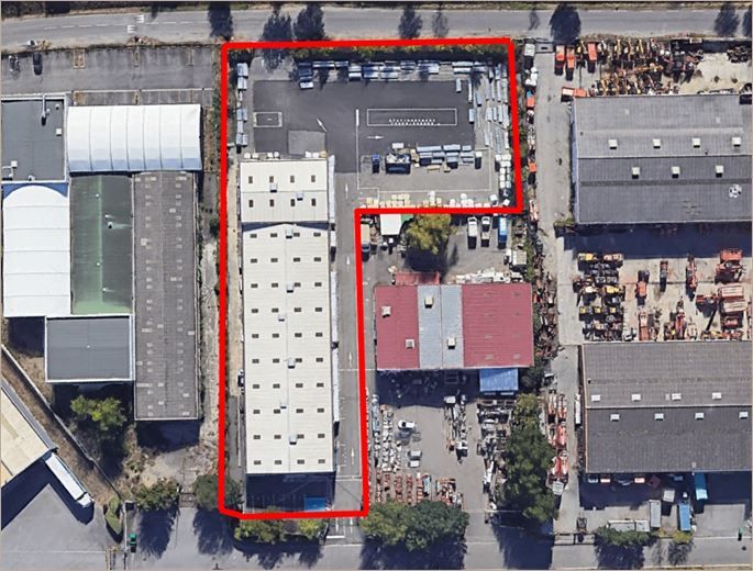 Location Locaux d'activité High-Tech labo. 1500 m² non divisibles