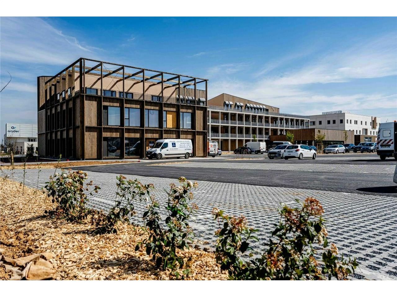 Vente bureaux 94 m² à Épron