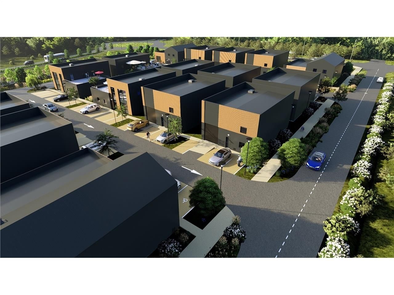 Location local 236 m² à Fleury-sur-Orne