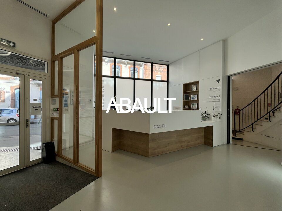 Vente bureaux 450 m² non divisibles