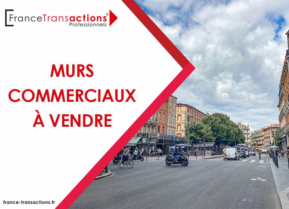 Vente local commercial 110 m² non divisibles
