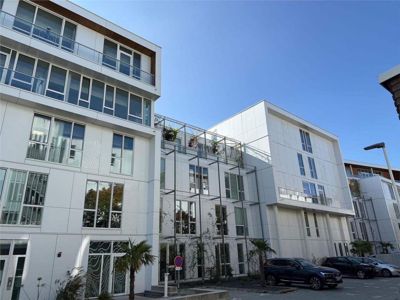 Location bureaux 459 m² à Nantes