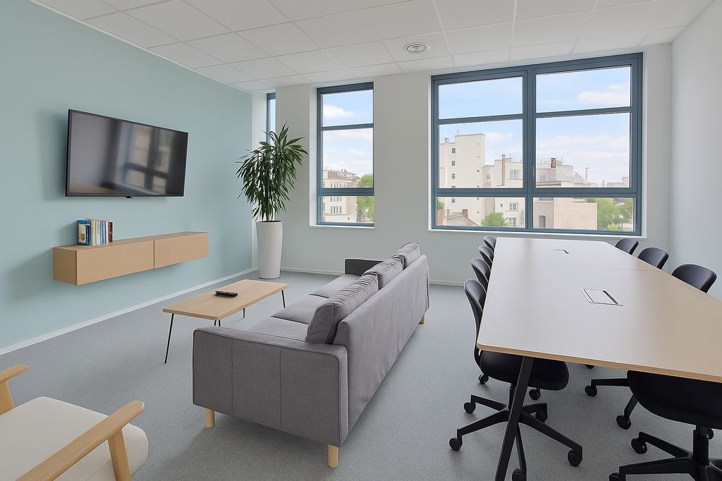 Location bureaux 1284 m² divisibles à partir de 365 m²