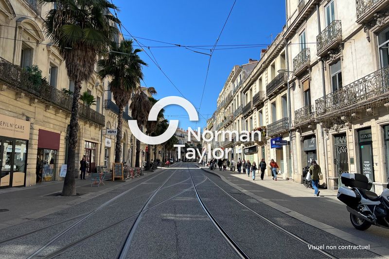 Local commercial de 100 m² à céder - Montpellier centre-ville