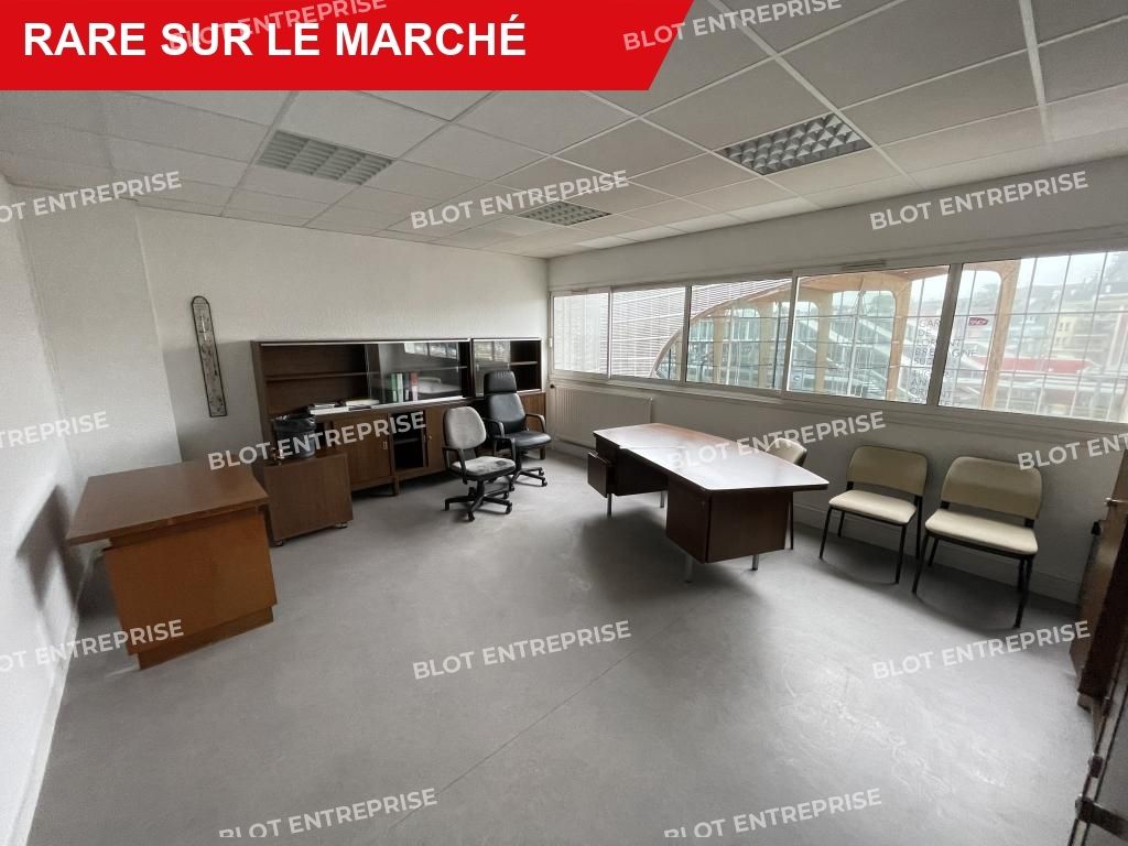 Vente bureaux 1275 m² non divisibles