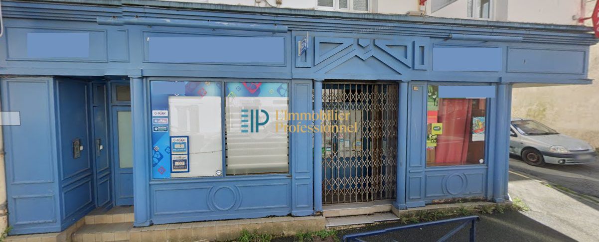 Vente local commercial 380 m² à Concarneau