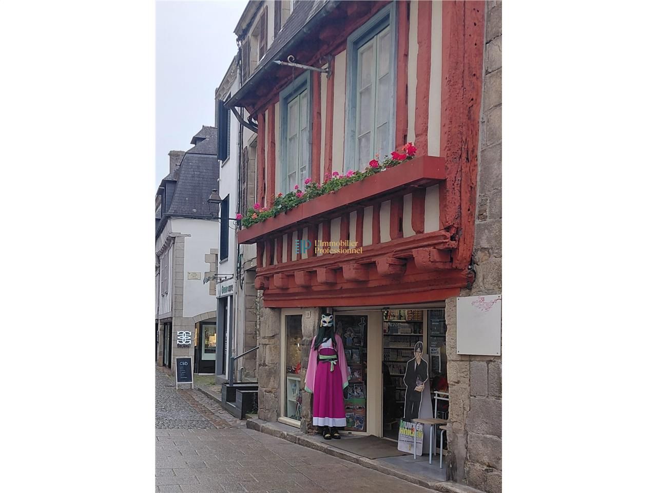 Location local commercial 71 m² à Quimper