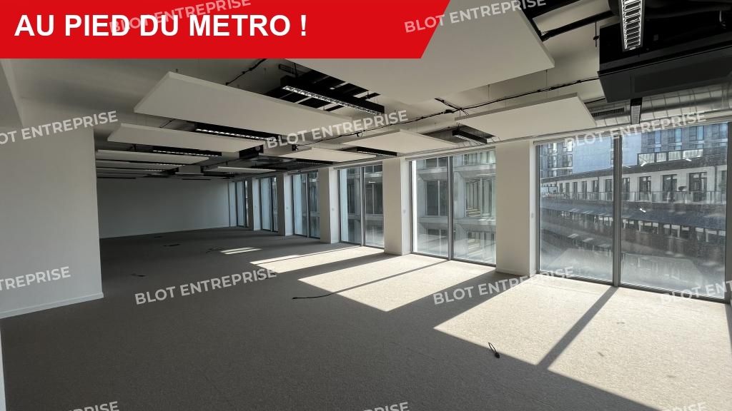 Vente bureaux 274 m² non divisibles