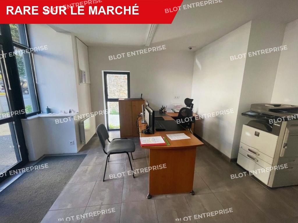 Location bureaux 120 m² non divisibles
