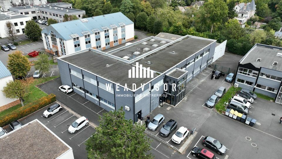 Location bureaux 740 m² non divisibles