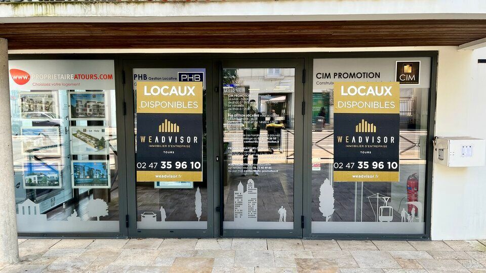 Location bureaux 371 m² non divisibles