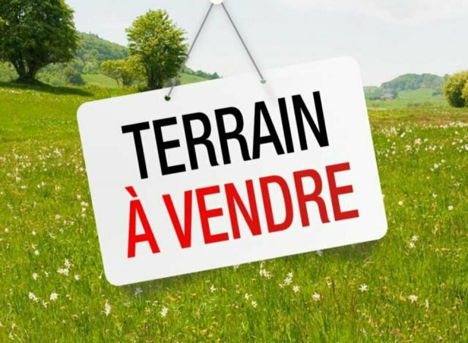 Vente terrain 24623 m² non divisibles
