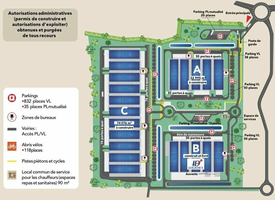 HUB LOGISTIQUE TOURS / REGION CENTRE