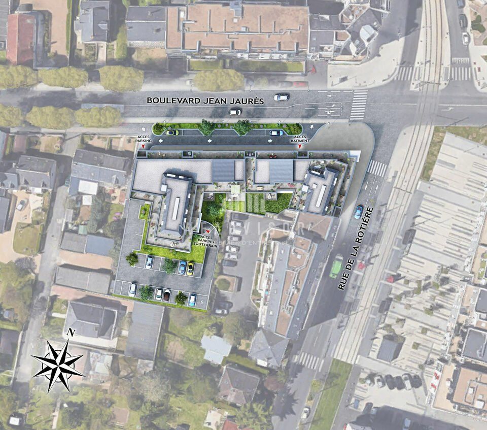 Vente local commercial 277.19 m² non divisibles