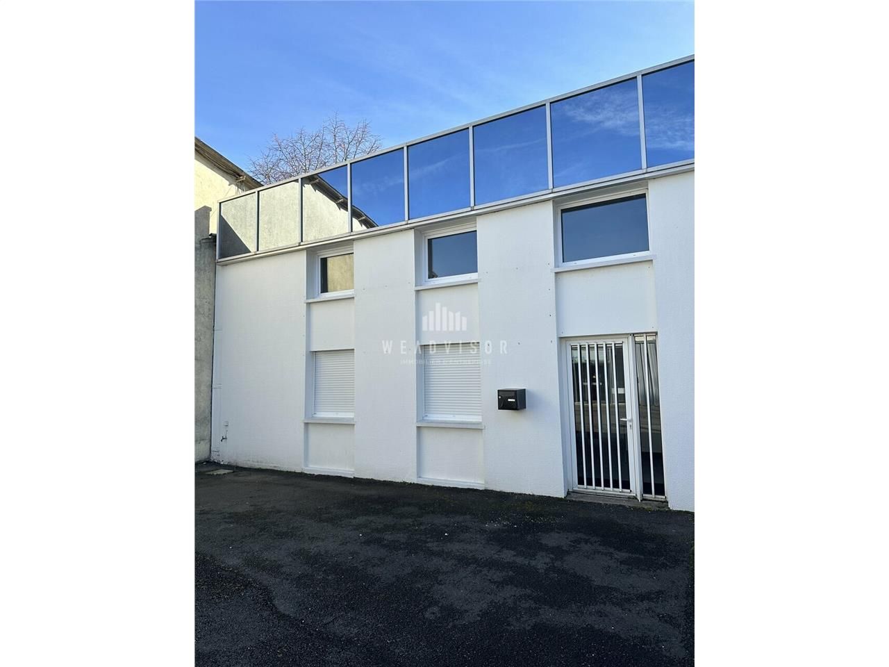Location bureaux 220 m² non divisibles