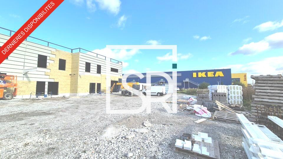 Location entrepot 918.34 m² divisibles à partir de 270 m²