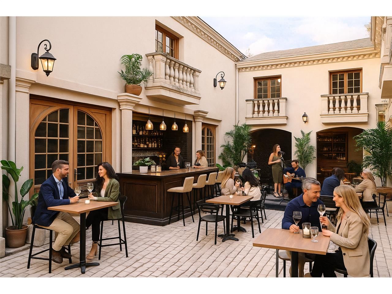 Location local commercial 230.00 m² à SAINTE EULALIE