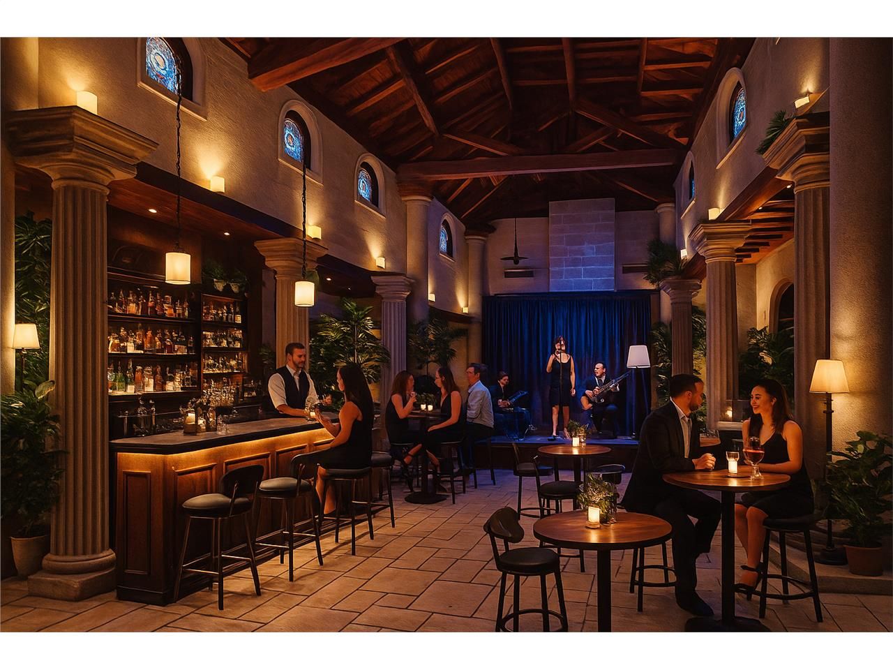 Location local commercial 230.00 m² à SAINTE EULALIE