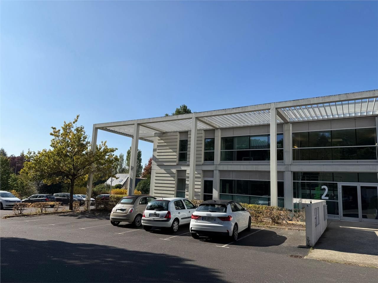 Location bureaux 253 m² à Nantes