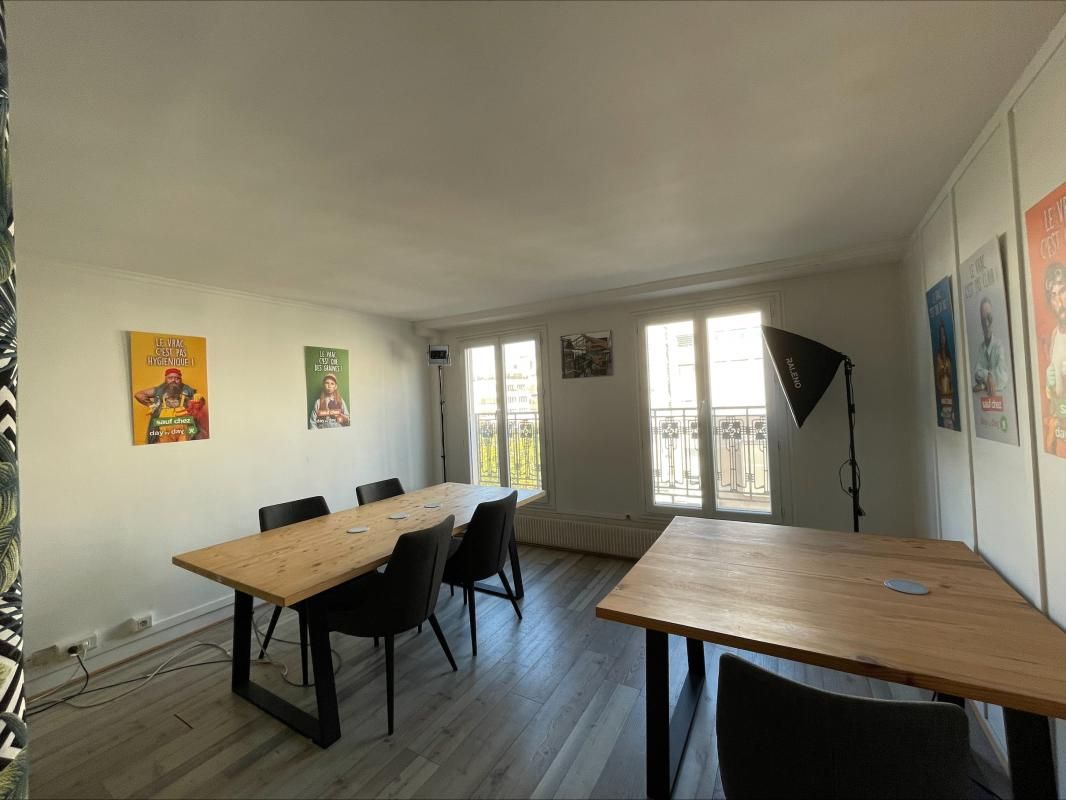 Location bureaux 63 m² non divisibles