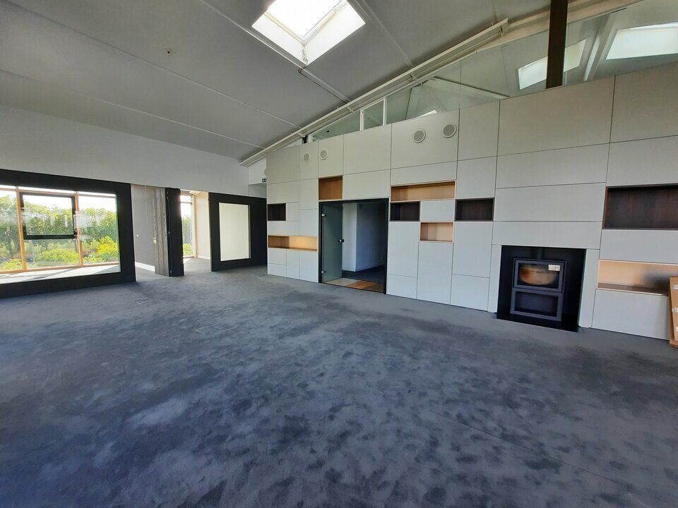 Immeuble Quai de Seine - Dernier étage.