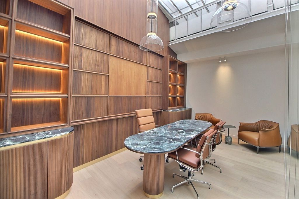 Location bureaux 151 m² non divisibles