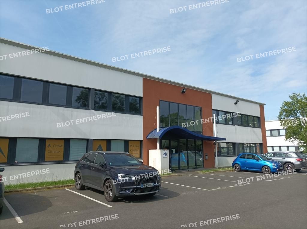 Vente bureaux 217 m² non divisibles