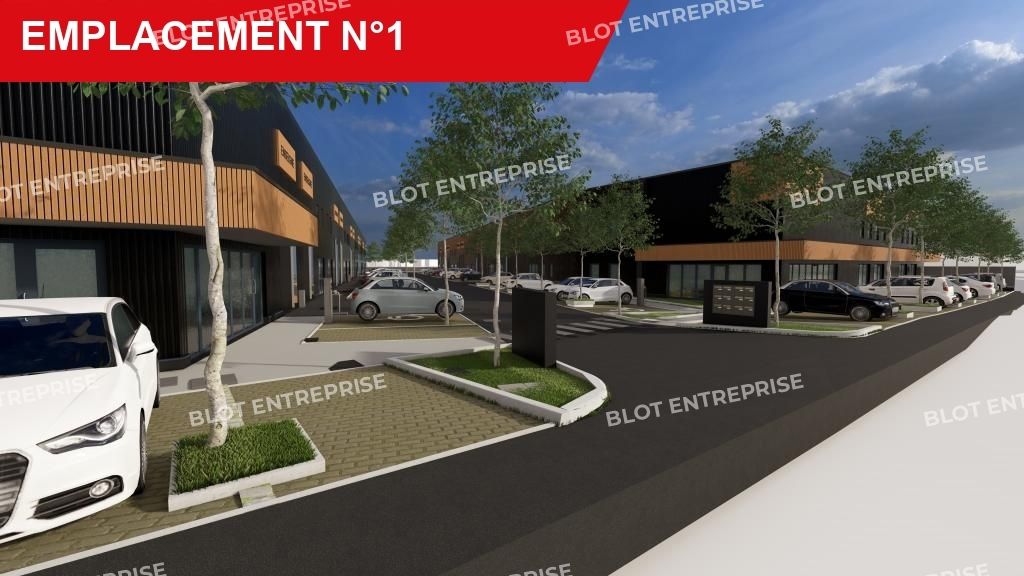 Vente entrepôts 271 m² non divisibles