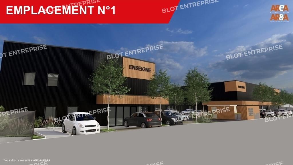 Vente entrepôts 271 m² non divisibles