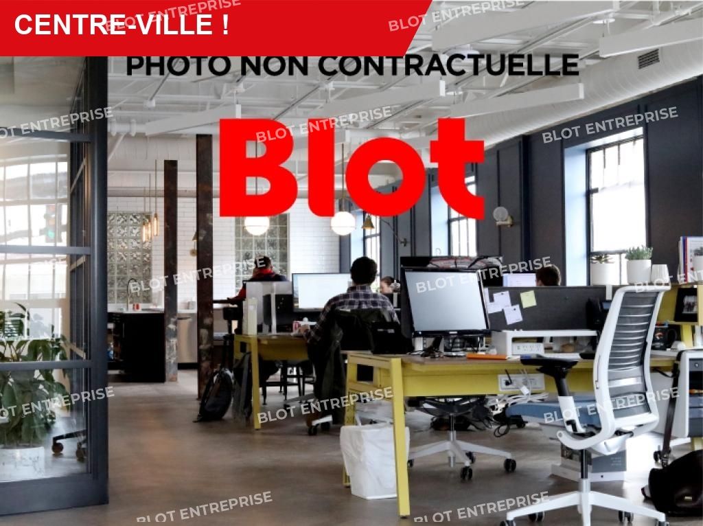 Vente bureaux 75 m² non divisibles