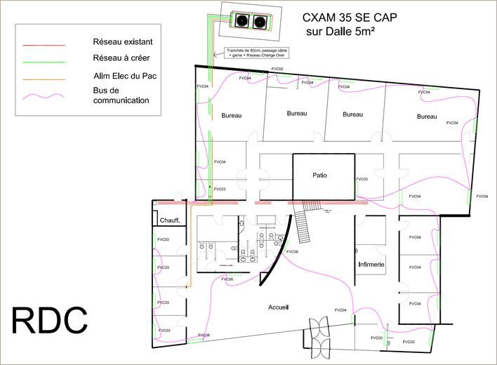 Vente Bureaux récents 895 m² non divisibles