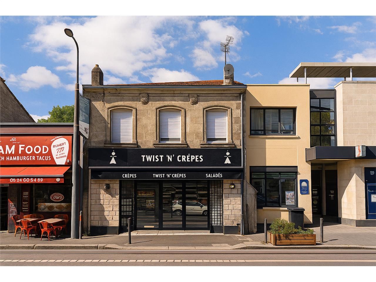 Location local commercial 150.00 m² à TALENCE