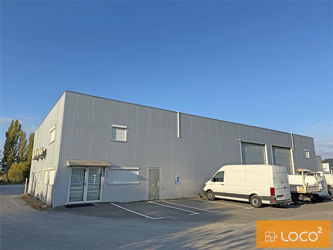 Location local 320.00 m² à L UNION