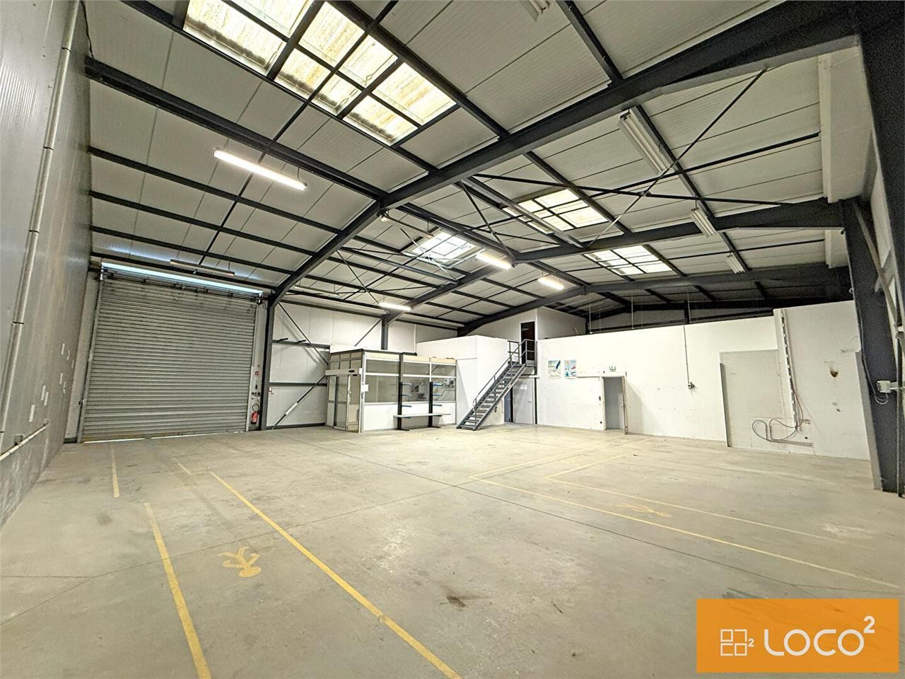 local d'activité 320 m² - zac des violettes