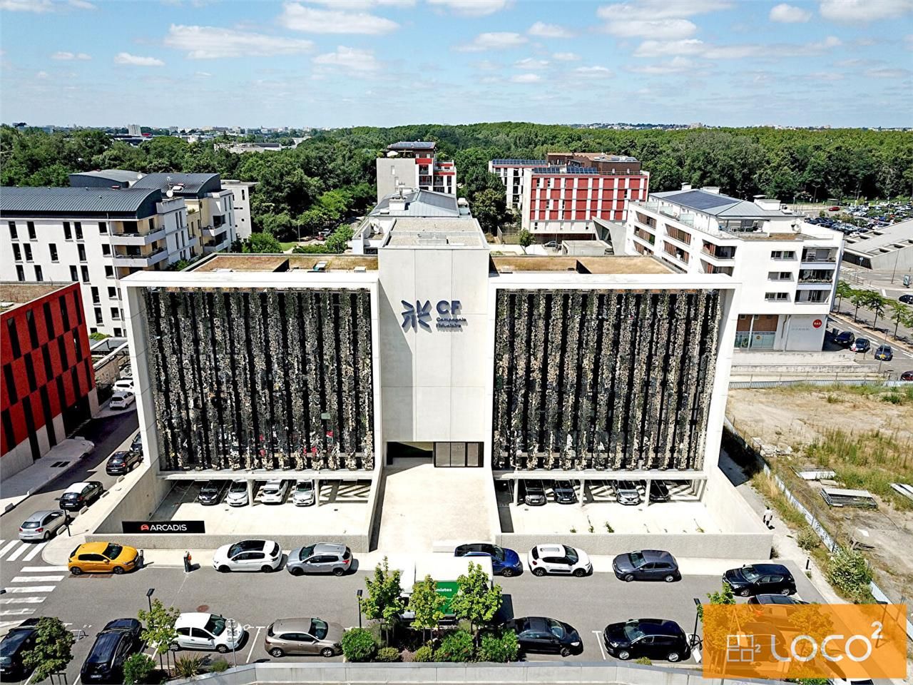 Location bureaux 373.00 m² à RAMONVILLE SAINT AGNE