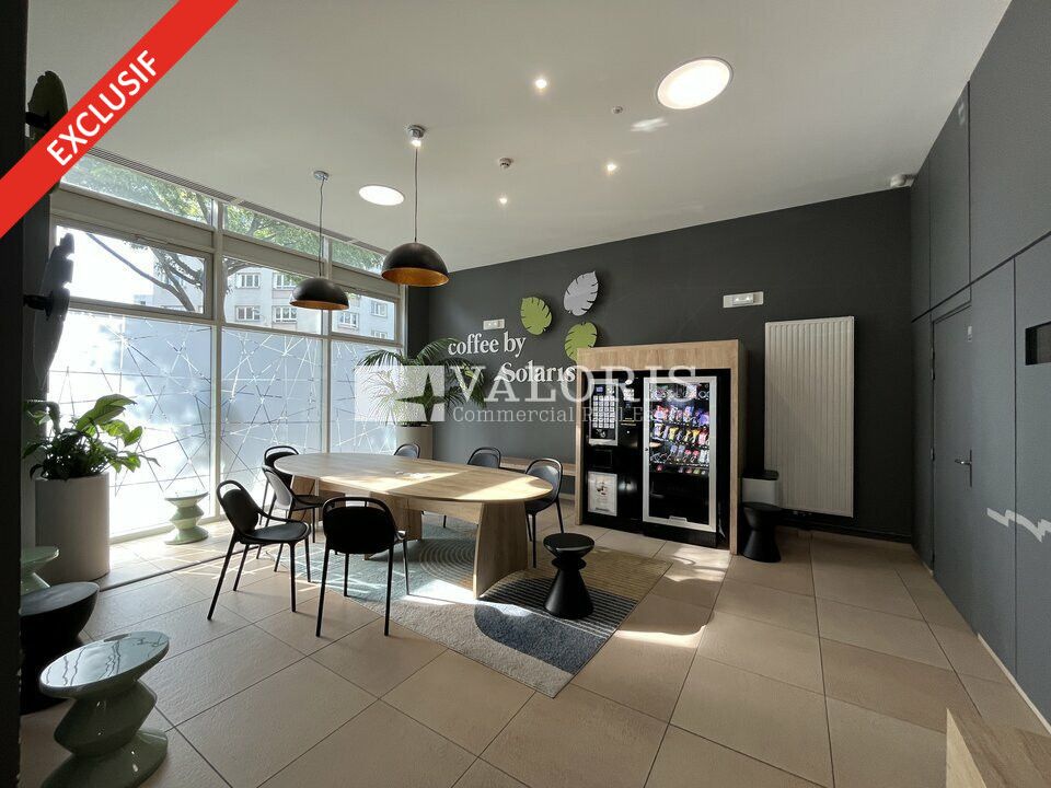 Location bureaux 480 m² non divisibles